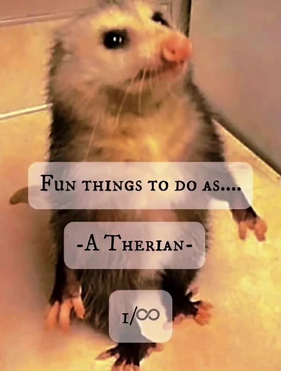 Creative Activities for Therians to Enjoy