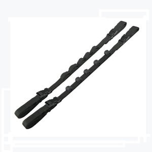 [Hot Item] Adjustable Polyester Vehicle Fishing Rod Rack Holder Strap for Outdoor Hiking