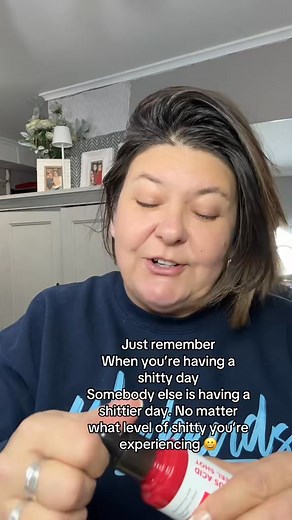 Just remember your level of shitty is always worse and better than someone else's. So embrace your shitty day and know someone else's was worse and hopefully tomorrow will be better! | Mama Dawnny