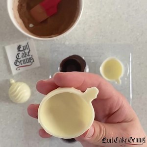 😋💣 DIY Cocoa Bombs! Soooo Easy. We have EVERYTHING YOU NEED and lots of shapes to choose from! ☕Shop Here 👉 https://bit.ly/3GsF0wt #evilcakegenius #christmas #cocoabombs #christmastreats #decoratingproducts #cakeproducts #cookieproducts #merrychristmas #happyholidays #videotutorial #cakehack #cookiehack | Evil Cake Genius