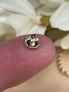 14k Solid Gold Earring Backing, Spare Screw Back Earring Backing, 0.86mm Hole, Screw Back Backing, Spare Screw Back for Missing Earrings - Etsy Canada
