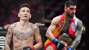 Holloway has promised to bring Topuria a "Whiny Bastard" belt
