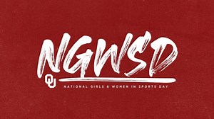 5.8K views · 220 reactions | 혐혯혤혰혮혱혢혳혢혣혭혦. 혐혯혪혮혪혵혢혣혭혦. 혐혯혤혳혦혥혪혣혭혦. Join us in celebrating National Girls & Women in Sports Day with all our amazing Sooners past, present & future. SoonerSports.com/ngwsd | #BoomerSooner | Oklahoma Sooners | Facebook