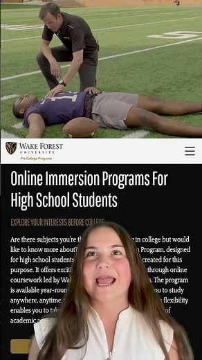 What Are The Benefits Of The Wake Forest University Online Immersion Program?