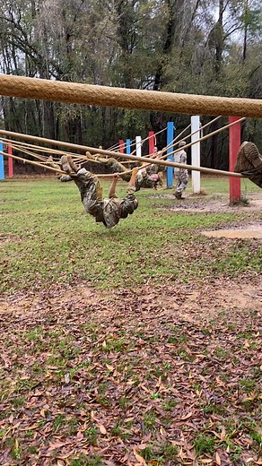 Throughout their time in Basic Combat Training, #BCT, or One Station Unit Training, #OSUT, the U.S. Army newest Soldiers are tested on their ability to overcome obstacles and build cohesive teams. These foundational skills are built upon throughout a Soldiers career to create more lethal and survivable Soldiers on the battlefield. U.S. Army Training and Doctrine Command U.S. Army Maneuver Center of Excellence | U.S. Army Center for Initial Military Training