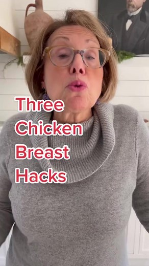 #ad Three boneless chicken breast hacks with @Yummly | Bee Fans kp