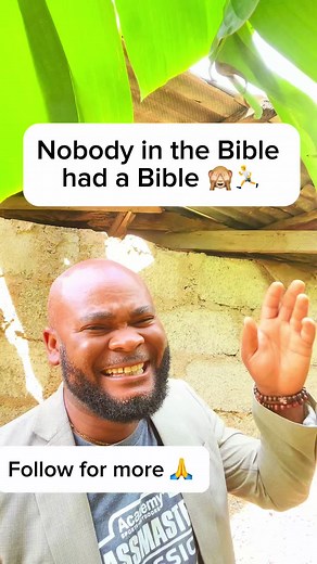 Why Nobody in the Bible Had a Bible — David Najeeb