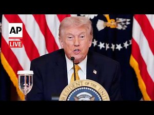 ‘Kicked Him in the Shin’: Trump Derails His Own Meeting With Bizarre Ramble About Iran — Susie Wiles Looks Mortified, Tries to Correct Him Three Times — Cameras Catch the Brutal Slip Everyone Heard