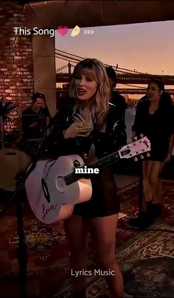 Lover - Taylor Swift ft. Shawn Mendes #lyrics