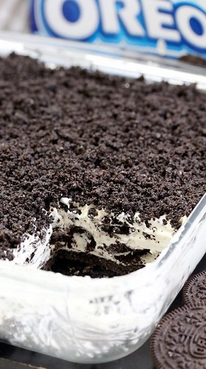 Easy Frozen Oreo Dessert