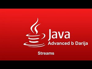 Java - Streams (Darija 🇲🇦)