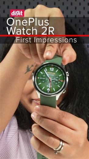 2K views · 11 reactions | The OnePlus Watch 2R could be your go to smartwatch in 2024. Here's our first impressions of the latest wearable from @OnePlus_in #oneplus #onepluswatch2R #Digit | Digit | Facebook