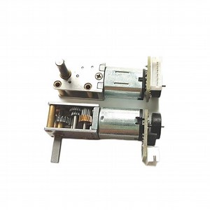 [Hot Item] N20 Motor 12 Volt Worm Gear 90 Degree Gearbox Motor with 12PP Encoder