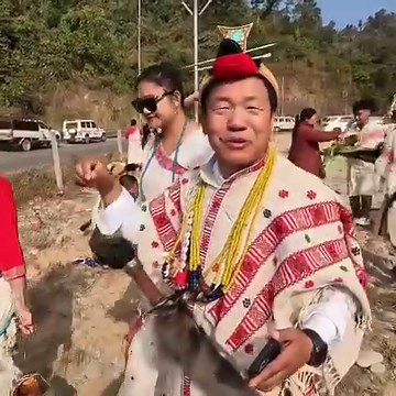 993K views · 10K reactions | Bride Feeding Millet Wine, Shri Bamang Tito Weds Dr. Nabam Nanu. Nyishi Tribe Traditional Wedding in Arunachal Pradesh | Alfred Basumatary | Facebook