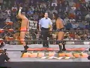 Scott Hall (promo) vs Alex Wright (11/23/98)