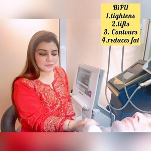 Immediate results after 1 session of HIFU, full results seen after 3 months🤗 The non-surgical facelift, also known as HIFU Facial, is an incredible treatment for skin tightening. No downtime✅ Non invasive✅ Cost effective✅ Long lasting results✅ Fast results An initial tightening of the skin can be seen immediately but the full result will be seen in 90 days. ⏰ Duration: 30-60 minutes. -😱Painless procedure. | Dr. Shumaila Khan - Aesthetic Physician & Skincare