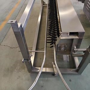 [Hot Item] Automated Stainless Steel Duck Dewaxing Machine - Model Hz-Tzr-15