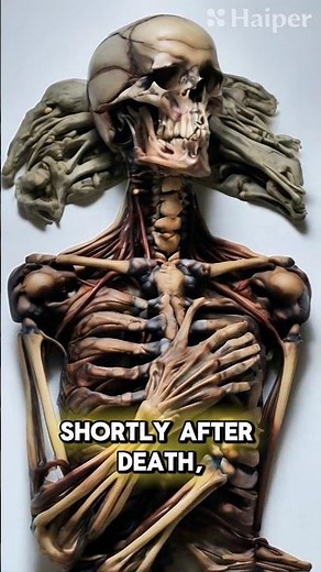 The Science of Rigor Mortis: How and Why Muscles Stiffen After #death #facts #horrorstories #shorts