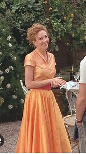 Do you recognize this dress? Inspired from a famous classic movie ❤️ now available on heartmycloset.com and Etsy, “Tuscany dress” ❤️ #retrostyle #1950sdress #vintagevogue #1930s #whatiwear #pinupstyle #pinupfashion #cocktaildress #weddingdress #pencildress #50sfashion #ootdstyle #customised #springcolors #1950s #workdress #retrogirl #retroaesthetic #vintage_daily #swingswing #oldhollywood #hollywoodglam #marilynmonroe #undertuscansun #taffeta | heartmycloset_clothing