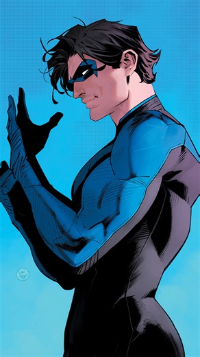 How Dick Grayson Went from Batman’s Sidekick to a Legend 💙🖤 #dickgrayson #dc #nightwing #robin #batman #comics | Top 10 Nerd