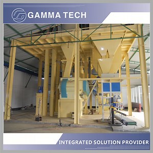 [Hot Item] Pig Sheep Cow Animal Feed Mill Production Line, Feed Mill Machine Line