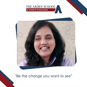 The Ardee School, New Delhi The Ardee School has accomplished a remarkable feat through sheer dedication and hard work! Celebrating #20YearsofTheArdeeSchools, we are showered with warm wishes from our former mentors! Congratulations to Ardee on reaching this momentous milestone of 20 years! This is just the start of a bright future, so keep shining! Here's to 20 years and many more to come - thriving! #theardeeschool #ardee #school #congratulations #theardeeschoolnewdelhi #theardeeschoolnfc #men