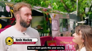 Julie's Can-teen was part of a wider effort from the team @trnsmtfest to be more sustainable. @julielincooks spoke with DF Concerts Senior Sustainability Coordinator Kevin Mackay to hear about all the hard work the team have put in to make this year's festival and future events kinder to the environment. | Love Food Hate Waste - Scotland