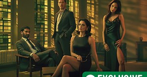 The Couple Next Door season 2 stars reveal how they handled filming "scary" sex scenes