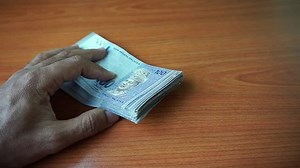 Malaysian Currency Myr Hand Calculating Ringgit Stock Footage Video (100% Royalty-free) 1009078610 | Shutterstock