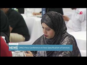 OPAZ Press Conference on Fees Specification of Services