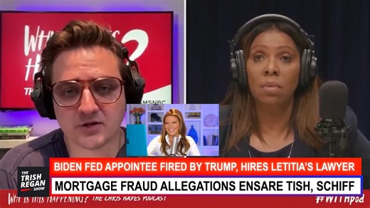 Trump ousts Fed Governor Lisa Cook over mortgage fraud allegations, fueling speculation that Letitia James could be the next to fall. | Trish Regan