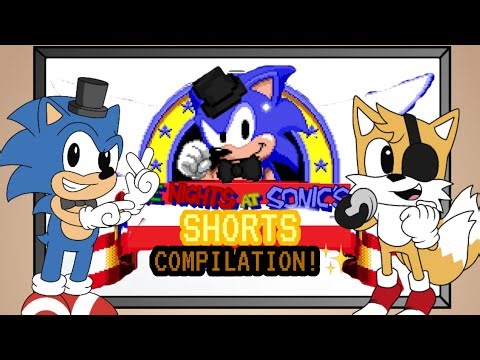 FNaS: Shorts Compilation! Episode 1-4! Can You Watch Them All?