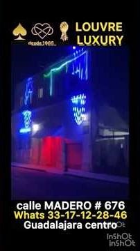 swinger nudist cuckold en GUADALAJARA en MADERO 676 club LUXURY LOUVRE LUXOR LUX miercoles a sábados