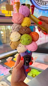19K views · 231 reactions | Rate the scoops ✨. Can you guess how many scoops are on this cone? ✨ : @icynspicymiami . . #miamidesserts #miamifoodie #fyp #browardfoodie #miramarfl | Ice Cream Bae | Facebook