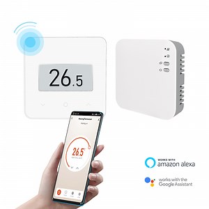 [Hot Item] Digital E-Ink Display Smart Tuya WiFi Thermostat for Water Underfloor Heating System
