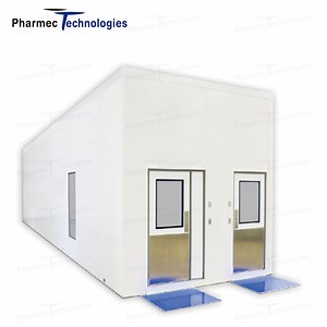 [Hot Item] Pharmec Modular Cleanroom Systems for Pharmaceutical Manufacturing ISO Certified Cost Effective Solutions