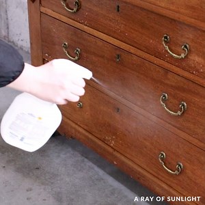 Refinishing an Antique Dresser | A Ray of Sunlight - Painted Furniture & DIY