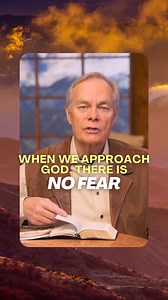 18K views · 822 reactions | Are you fearFUL or fearLESS when approaching God? Many Christians dwell on weaknesses, but Hebrews 10:2 reminds us to move beyond that mindset. Find encouragement in the #GospelTruth, where the resolution of sin has been secured! Watch here: https://l.awmi.net/no-fear | Andrew Wommack Ministries | Facebook