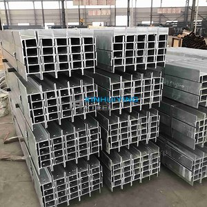 [Hot Item] H-Type Framing Galvanized Steel H Beam Weld I-Beam H-Shaped Wall Welding