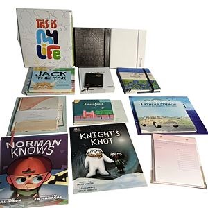 [Hot Item] Custom Notebok Journal Book Manufacturing with Premium Materials & Finishing Options Printing