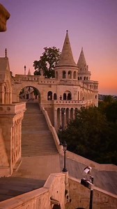 A picturesque Sunset in Budapest. #budapest #sunset #sunsetphotography #nature #NaturePhotography #naturelovers | Nature at its Best
