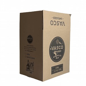 [Hot Item] 6/12/24 Bottles Beer Red Wine Packaging Box Thick Insert Dividers Corrugated Paper Carton