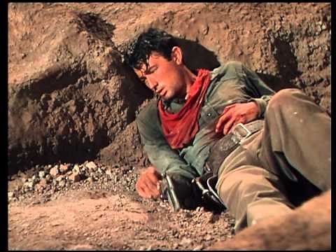 Jennifer Jones & Gregory Peck Classic finale from Duel in the Sun