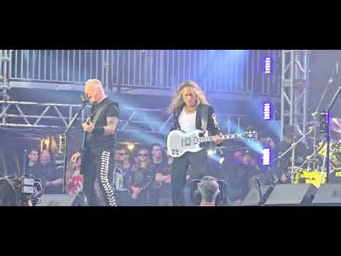 Metallica - Hole In The Sky - (Black Sabbath) 05/07/25 Back to the beginning