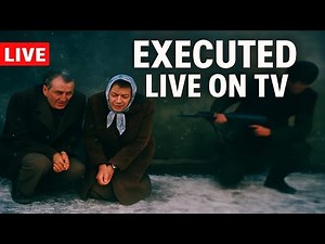 The Dictator Executed LIVE on TV — The Untold Story
