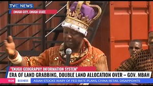 Gov Mbah Inaugurates Enugu Geography Information System | Tvcnewsng