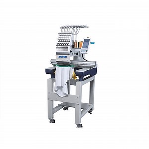 [Hot Item] Zoyer Zy-Em0112 Single Head 12 Needle Embroidery Sewing Machine Support Basic Customization