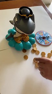 Furious Shark Pirate Board Game: Shop Now: https://chunnumunnu.pk/product-category/learning-and-activity/?orderby=date Description: SHARKS PIRATE Arcade Game, FURIOUS SHARK Pirate Treasure A great, exciting game that requires cunning, reflexes and a steady hand. pirate shark, gold coins, Sound effects, One of the best and most effective ways to learn is through play. Our game teaches dexterity, logical thinking and eye-hand coordination. The toy will provide your toddler with a lot of fun, addit