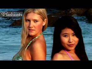 FTV - Japan | Panamaz Beach Bikini Photoshoot with Paul Stevens, Shirahama | FashionTV - FTV.com