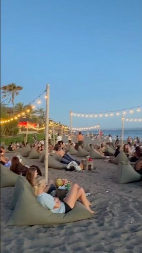 Canggu beach 🏖️ #bali #travelvlog #chillvibes